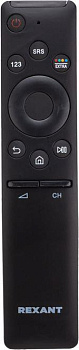 REXANT (38-0006) Пульт универсальный для телевизора Samsung с функцией SMART TV (ST-05) черный