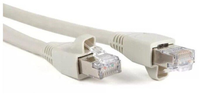 SMARTBUY (K-0930-100) литой UTP Кат.5e 3м серый