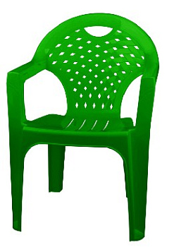 АЛЬТЕРНАТИВА М2609 стул-кресло (зеленый)