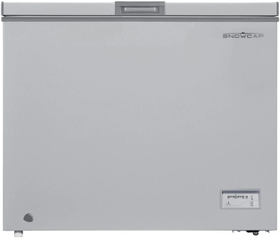 SNOWCAP CF-300ЕS 290л (ларь, глухая крышка) серебро