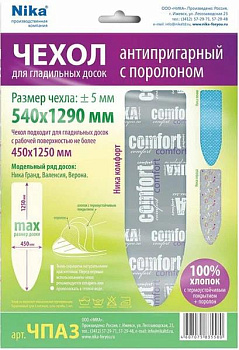 NIKA ЧПА3 в ассортименте