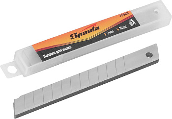 SPARTA Лезвия, 9 мм, 10 штук//