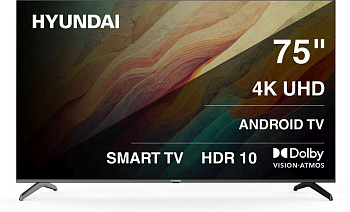 HYUNDAI H-LED75BU7009 UHD 4K SMART TV