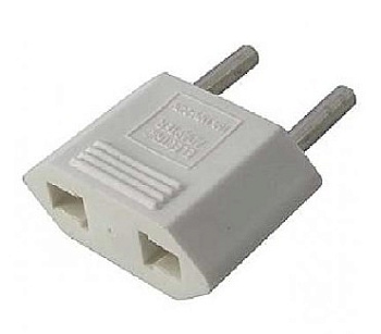 REXANT (11-1041) сетевой переходник плоский ТЕФАЛЬ белый (50)