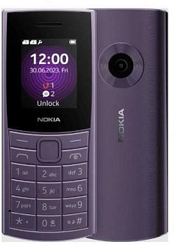 NOKIA 110 4G TA-1543 DS EAC Purple (1GF018MPF1C01)
