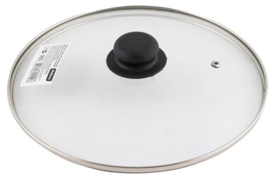 MALLONY крышка с ручкой стеклянная 26см (987018)