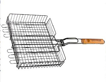 PALISAD Решетка гриль 260х320х65мм объемная антиприг.69552