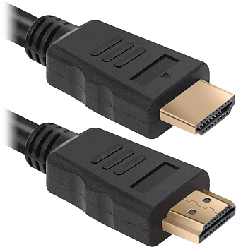 DEFENDER (87334) HDMI 08 HDMI M-M, ver 2.0, 1.0 м