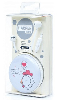 HARPER KIDS HK-39 белый