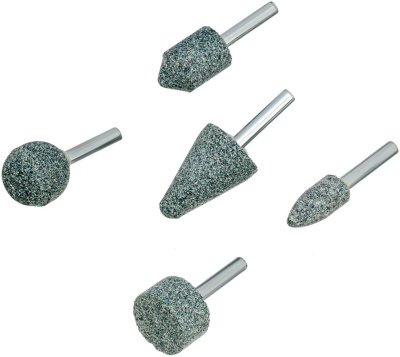 DENZEL Набор шарошек для дрели (ПШМ) 5 шт 76027