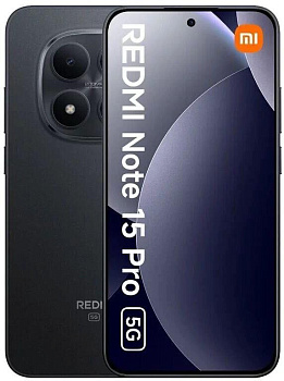 XIAOMI Redmi Note 15 Pro 8/256Gb Black (71370)