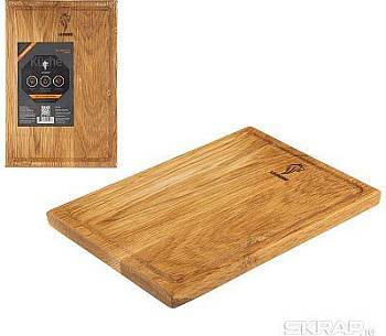 LEONORD Доска 30*20*2 см (дуб) (986065)