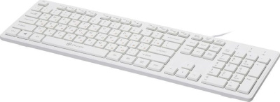ОКЛИК 500M белый USB slim Multimedia