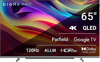 DIGMA Pro QLED 65L UHD SMART Google TV