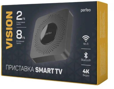 PERFEO (PF_A4559) "VISION 2/8", Черный