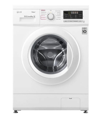 LG F1296NDS0 белый