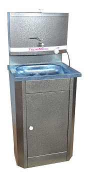 ТЕРММИКС Умывальник с ЭВН нерж. Серебро