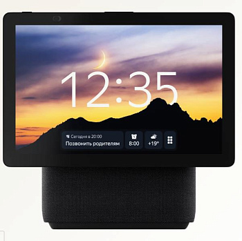 ЯНДЕКС YNDX-00055BLK Станция Дуо Макс с Zigbee, модель (черный)