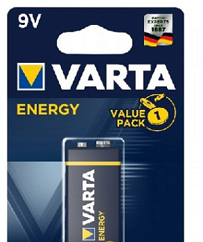 VARTA (04122229411) BL1 6LR61 ENERGY ALKALINE (4122) (6122301401)