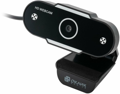 OKLICK Web-камера OK-C012HD, черный