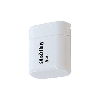 SMARTBUY (SB8GBLara-W) 8GB LARA WHITE