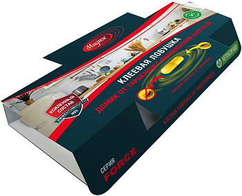 MAGUSE (MG-L-040) от тараканов - домик с феромоновой капсулой