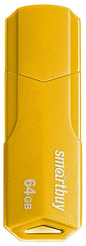 SMARTBUY (SB64GBCLU-Y) UFD 2.0 064GB CLUE Yellow (