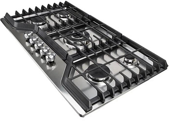 ELTRONIC (33-15) 5 конфорок, нержавеющаяя сталь