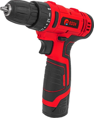 EDON AD-1201 черный/красный 15417 12В, 1аккум