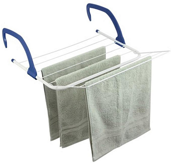 РЫЖИЙ КОТ Сушилка для белья батарейная CD-07, 51*51 см (109607)