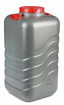 АЛЬТЕРНАТИВА М8332 бочка Волна-эконом с навесными ручками 80л