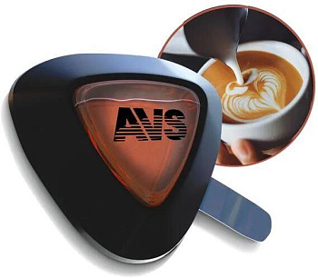 AVS Ароматизатор MM-002 Double Stream (аром. Coffee/Кофе) (мини мембрана)
