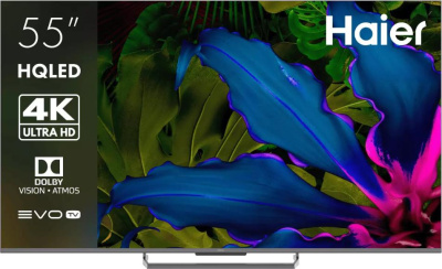 HAIER 55 S6 QLED SMART TV Google 4K UHD