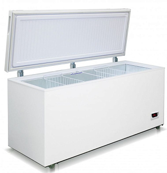 БИРЮСА 560KD 510л (ларь, глухая крышка)