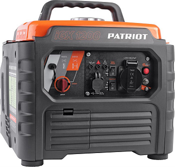 PATRIOT 474102312 iGX 1200 Генератор инверторный