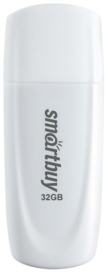 SMARTBUY (SB032GB2SCW) UFD 2.0 032GB Scout White белый