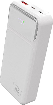 MORE CHOICE (4620202552785) PB29-20 20000mAh 1USB+2Type-C 3.0A 22.5W+PD20W+QC3.0 , белый