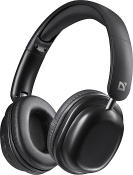 DEFENDER (63640) FreeMotion B640 черный, микрофон, Bluetooth