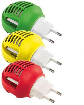 NADZOR Электрофумигатор универсальный, микс цветов IFU001N