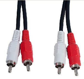 PERFEO R3002 2XRCA вилка - 2XRCA вилка 1.5 м