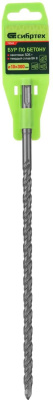 СИБРТЕХ Бур по бетону, 10 x 300mm, SDS PLUS//