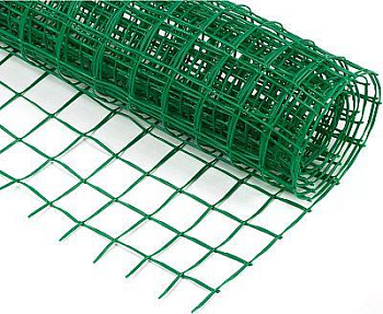 PARK Решетка садовая 50*50 мм 5 м зеленая (аналог 007285) (999323)