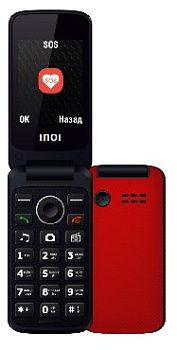 INOI 247B с док-станцией - RED (2 SIM)