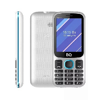 BQ 2820 Step XL+ White/Blue