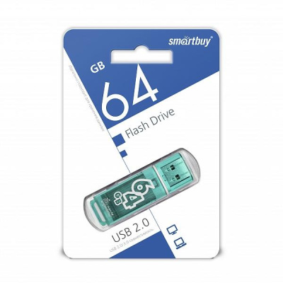 SMARTBUY (SB64GBGS-G) 64GB GLOSSY SERIES изумрудный