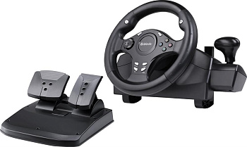 DEFENDER (64067) Rager черн,PC/PS/Xbox/Switch,педали