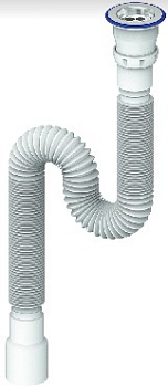 UNICORN D230 - сифон гофрированный