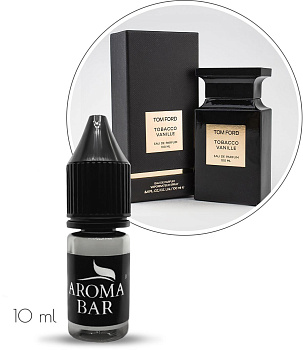 AROMA BAR Масло для заправки Табак и Ваниль 10 мл. в крафтовой упаковке 49317