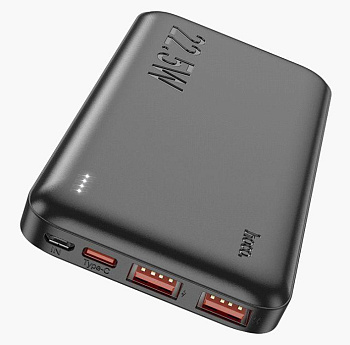 HOCO (6931474782472) J101 Astute 22.5W fully compatible 10000 mAh черный