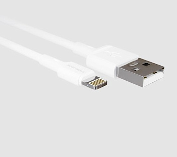 MORE CHOICE (4627151197586) K14i USB-8 Pin 2A 2.0m - белый